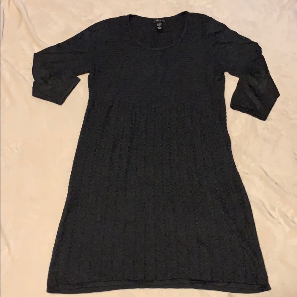 Light Weight Sweater Dress, Size Large